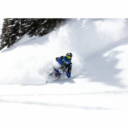 Geacă Snowmobil FXR RACING HELIUM X 2-IN-1 · Negru / Alb  - 3