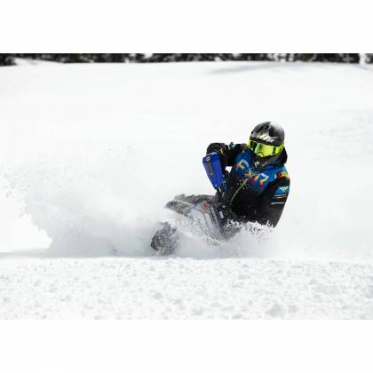 Geacă Snowmobil FXR RACING HELIUM X 2-IN-1 · Negru / Alb Camo  - 4