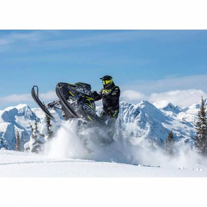 Geacă Snowmobil FXR RACING HELIUM X 2-IN-1 · Negru / Alb Camo  - 6