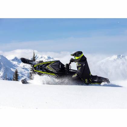 Geacă Snowmobil FXR RACING HELIUM X 2-IN-1 · Negru / Gri / Galben-Fluo  - 3