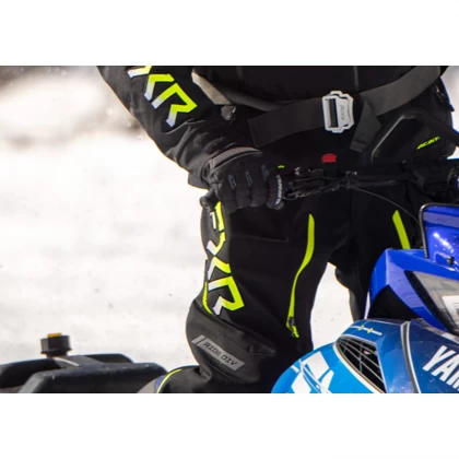Pantaloni Snowmobil FXR RACING HELIUM LITE · Negru  - 5