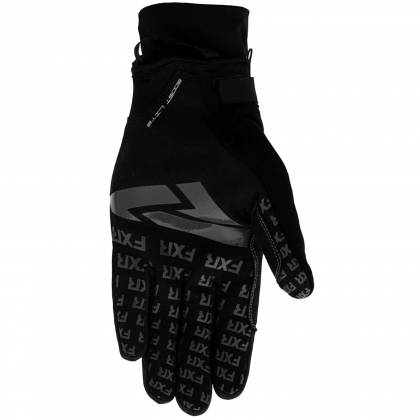 Mănuși Snowmobil FXR RACING BOOST LITE · Negru / Gri  - 1