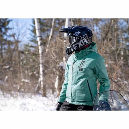 Cască Enduro - Cross - Snowmobil FXR RACING CLUTCH EVO LE · Negru / Auriu  - 8