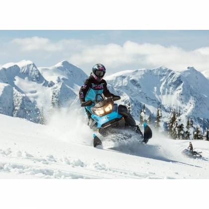 Cască Enduro - Cross - Snowmobil FXR RACING CLUTCH EVO LE · Negru / Auriu  - 11