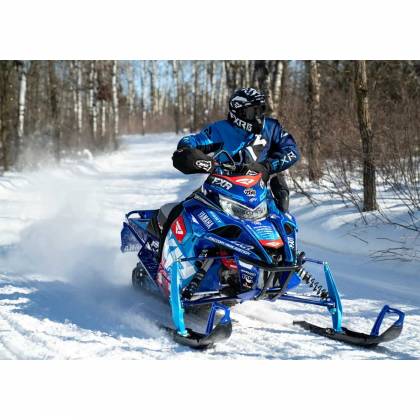 Cască Enduro - Cross - Snowmobil FXR RACING CLUTCH EVO LE · Negru / Auriu  - 6