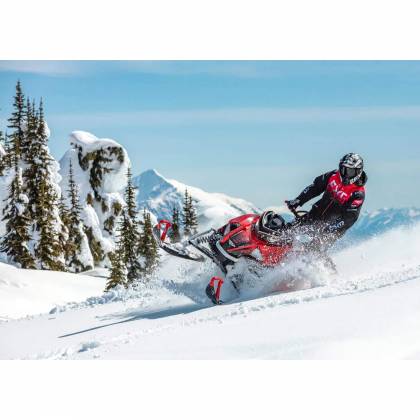 Cască Enduro - Cross - Snowmobil FXR RACING CLUTCH EVO LE · Negru / Auriu  - 7