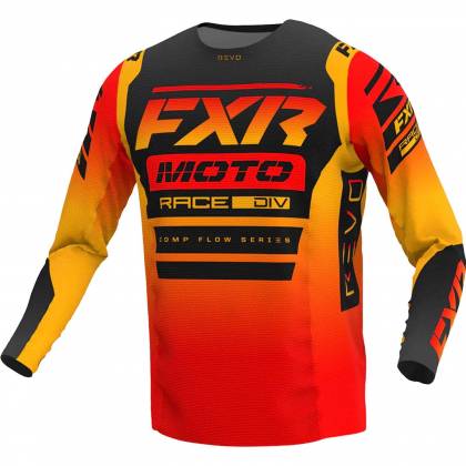 Tricou Enduro Copii FXR RACING REVO COMP MX 