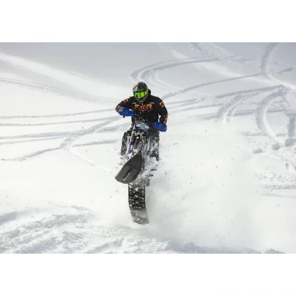 Geacă Snowmobil FXR RACING MAVERICK · Negru / Roșu  - 9