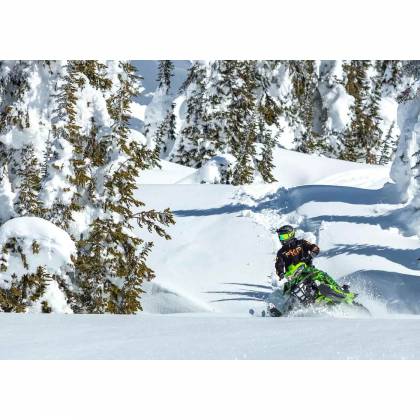 Geacă Snowmobil FXR RACING MAVERICK · Negru / Portocaliu  - 6