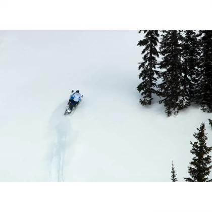 Geacă Snowmobil Damă FXR RACING EDGE · Gri / Mov  - 5