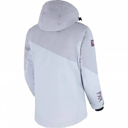 Geacă Snowmobil Damă FXR RACING EDGE · Gri / Mov  - 1