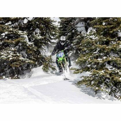 Geacă Snowmobil Damă FXR RACING EDGE · Negru / Gri / Roz  - 5