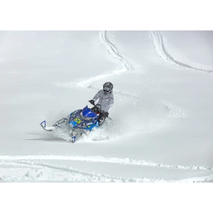 Geacă Snowmobil Damă FXR RACING EDGE · Negru / Albastru  - 7