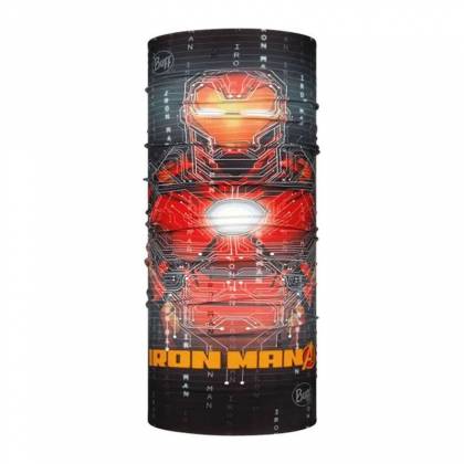 Bandană Tubulară Multifunctională BUFF ORIGINAL ECOSTRETCH ARC REACTOR 