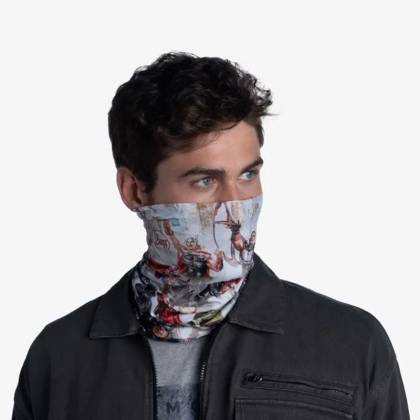 Bandană Tubulară Multifunctională BUFF ORIGINAL ECOSTRETCH SUPERHEROES THE AVENGERS MULTI · Bej  - 1