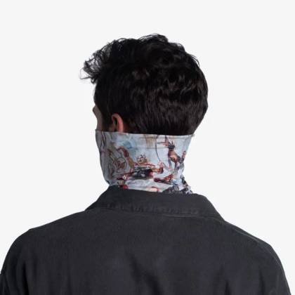 Bandană Tubulară Multifunctională BUFF ORIGINAL ECOSTRETCH SUPERHEROES THE AVENGERS MULTI · Bej  - 3