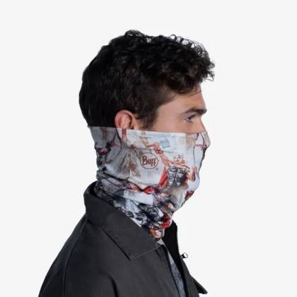 Bandană Tubulară Multifunctională BUFF ORIGINAL ECOSTRETCH SUPERHEROES THE AVENGERS MULTI · Bej  - 2