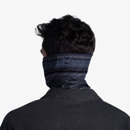Bandană Tubulară Multifunctională BUFF ORIGINAL ECOSTRETCH ANIRA GRAPHITE · Gri  - 4