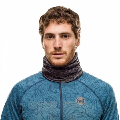 Bandană Tubulară Multifunctională BUFF ORIGINAL ECOSTRETCH ANIRA GRAPHITE · Gri  - 1
