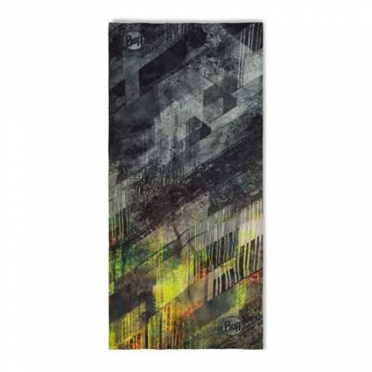 Bandană Tubulară Multifunctională BUFF ORIGINAL ECOSTRETCH CONCRETE GREY · Gri  / Galben  - 1