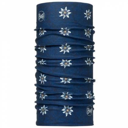 Bandană Tubulară Multifunctională BUFF ORIGINAL ECOSTRETCH ETHEL NAVY · Albastru  - 0