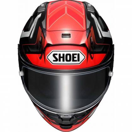 Cască Moto Integrală SHOEI X-SPR PRO Escalate TC-1 · Roșu / Negru / Alb  - 1