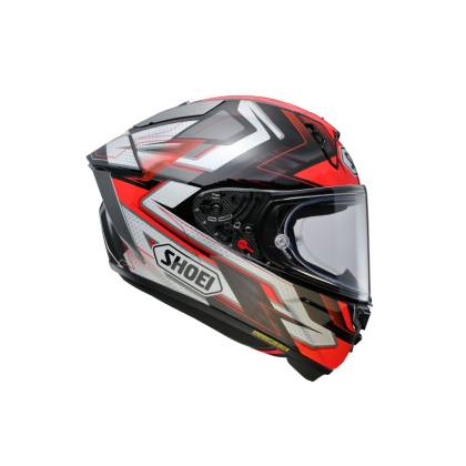 Cască Moto Integrală SHOEI X-SPR PRO Escalate TC-1 · Roșu / Negru / Alb  - 4