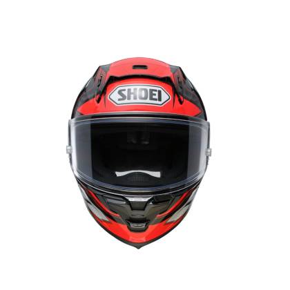 Cască Moto Integrală SHOEI X-SPR PRO Escalate TC-1 · Roșu / Negru / Alb  - 3