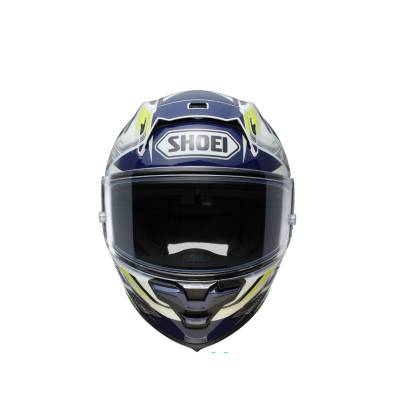 Cască Moto Integrală SHOEI X-SPR PRO Escalate TC-2 · Albastru / Alb / Gri  - 1