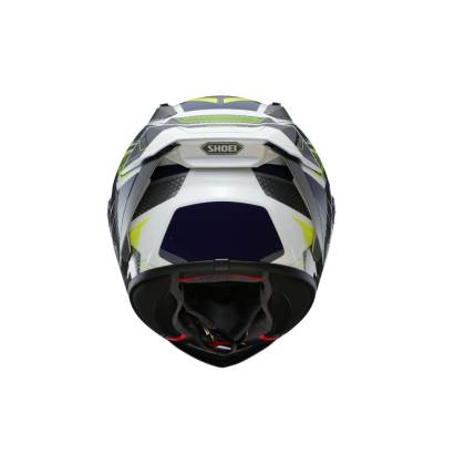 Cască Moto Integrală SHOEI X-SPR PRO Escalate TC-2 · Albastru / Alb / Gri  - 6