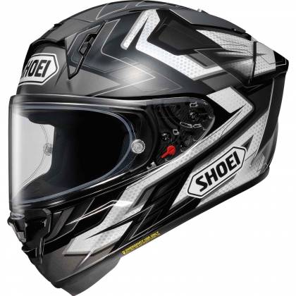Cască Moto Integrală SHOEI X-SPR PRO Escalate TC-5 · Gri / Negru / Alb  - 0