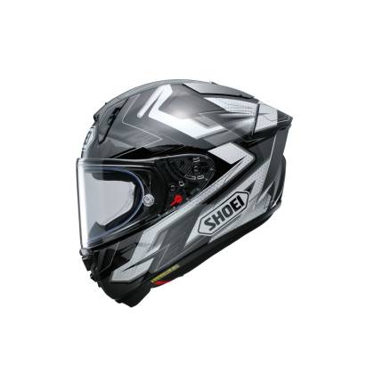 Cască Moto Integrală SHOEI X-SPR PRO Escalate TC-5 · Gri / Negru / Alb  - 2