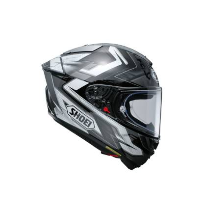 Cască Moto Integrală SHOEI X-SPR PRO Escalate TC-5 · Gri / Negru / Alb  - 3