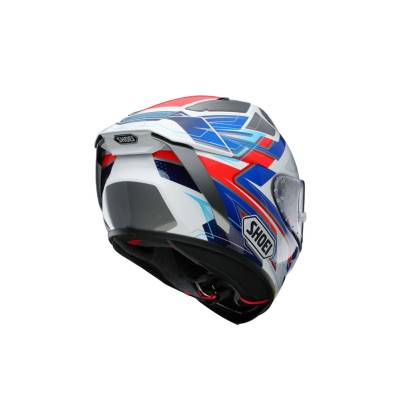 Cască Moto Integrală SHOEI X-SPR PRO Escalate TC-10 · Roșu / Alb / Albastru  - 5