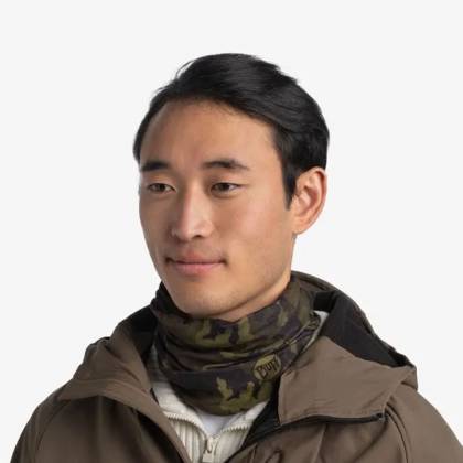 Bandană Tubulară Multifunctională BUFF ORIGINAL ECOSTRETCH HUNTER MILITARY · Verde Camo  - 2