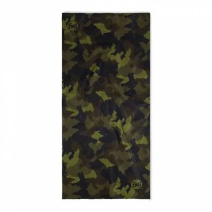 Bandană Tubulară Multifunctională BUFF ORIGINAL ECOSTRETCH HUNTER MILITARY · Verde Camo  - 1