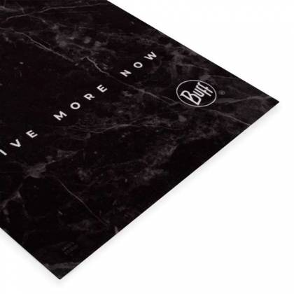 Bandană Tubulară Multifunctională BUFF ORIGINAL ECOSTRETCH JAY LIVE MORE NOW · Negru / Gri  - 1