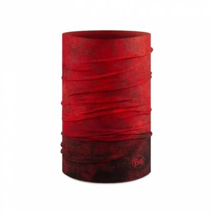 Bandană Tubulară Multifunctională BUFF ORIGINAL ECOSTRETCH KATMANDU RED · Roșu  - 0