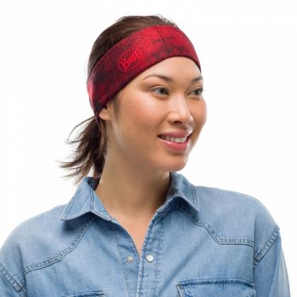 Bandană Tubulară Multifunctională BUFF ORIGINAL ECOSTRETCH KATMANDU RED · Roșu  - 7