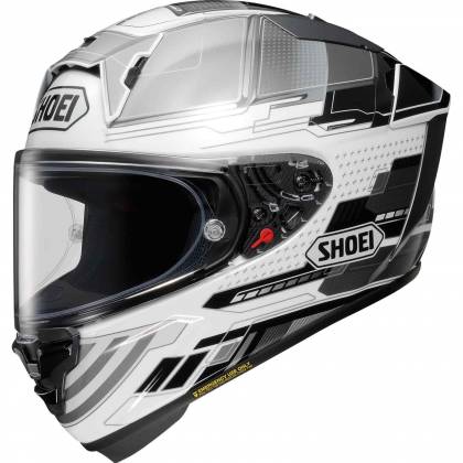 Cască Moto Integrală SHOEI X-SPR PRO Proxy TC-6 · Alb / Gri / Negru  - 0