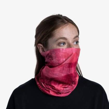 Bandană Tubulară Multifunctională BUFF ORIGINAL ECOSTRETCH S-LOOP PINK · Roz  - 1