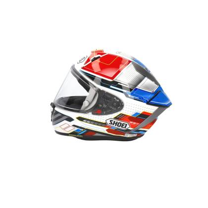 Cască Moto Integrală SHOEI X-SPR PRO Proxy TC-10 · Alb / Roșu / Albastru  - 3