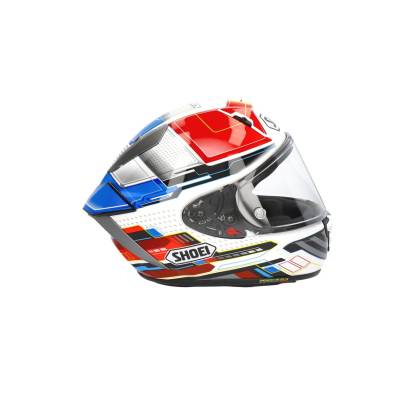 Cască Moto Integrală SHOEI X-SPR PRO Proxy TC-10 · Alb / Roșu / Albastru  - 2