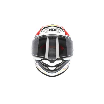 Cască Moto Integrală SHOEI X-SPR PRO Proxy TC-10 · Alb / Roșu / Albastru  - 1