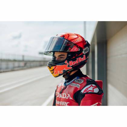 Cască Moto Integrală SHOEI X-SPR PRO Proxy TC-11 · Negru / Galben / Albastru / Roz  - 13