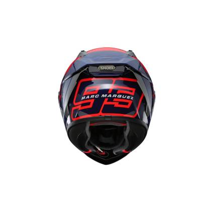 Cască Moto Integrală SHOEI X-SPR PRO Marquez7 TC-1 · Roșu / Albastru  - 9