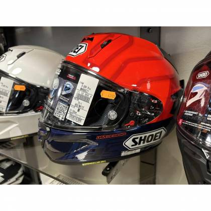 Cască Moto Integrală SHOEI X-SPR PRO Marquez7 TC-1 · Roșu / Albastru  - 1