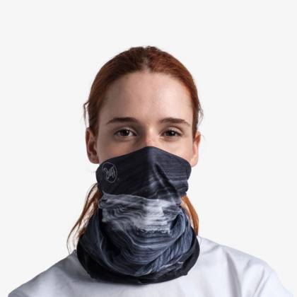 Bandană Tubulară Multifunctională BUFF ORIGINAL SPEED GRAPHITE · Gri  - 7