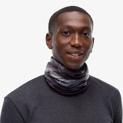 Bandană Tubulară Multifunctională BUFF ORIGINAL SPEED GRAPHITE · Gri  - 3