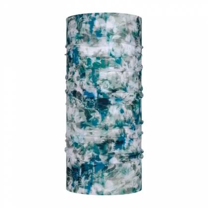 Bandană Tubulară Multifunctională BUFF ORIGINAL ECOSTRETCH SUMI AQUA · Verde / Albastru / Gri  - 0